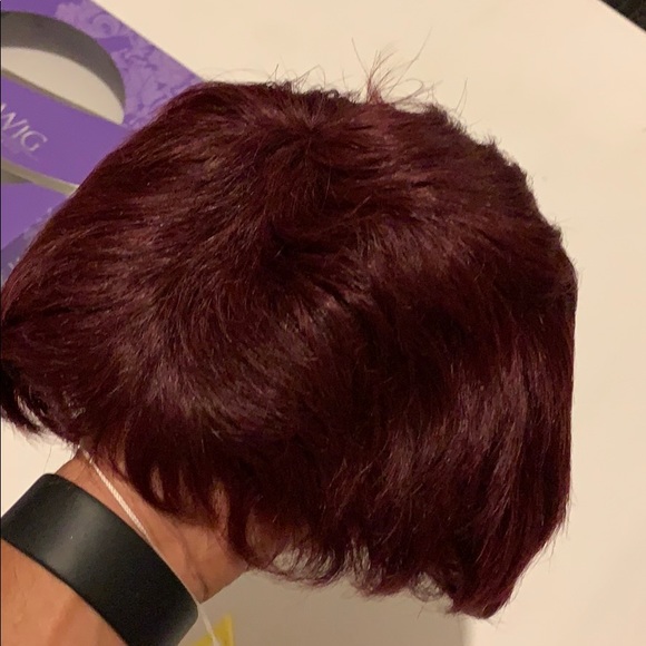 Janet Collection Accessories 100 Human Short Hair Wig By 99j